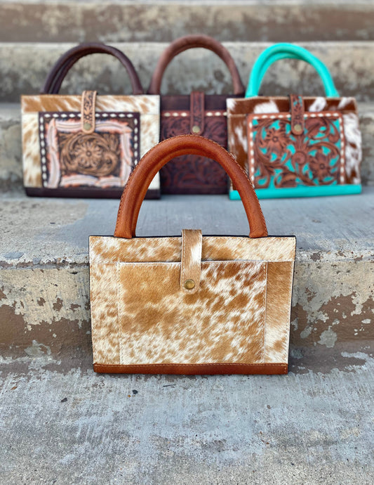 Cowhide Bible Cover