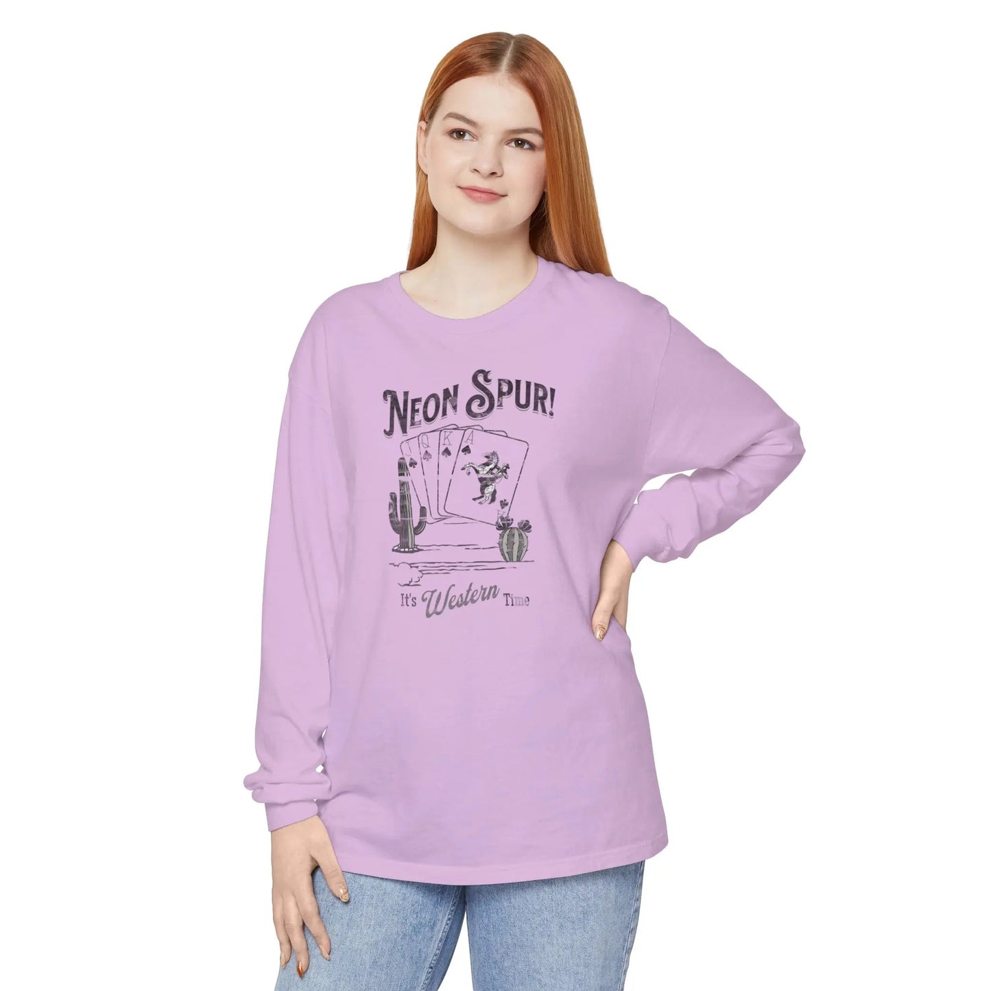 Its Western Time Long Sleeve T-Shirt