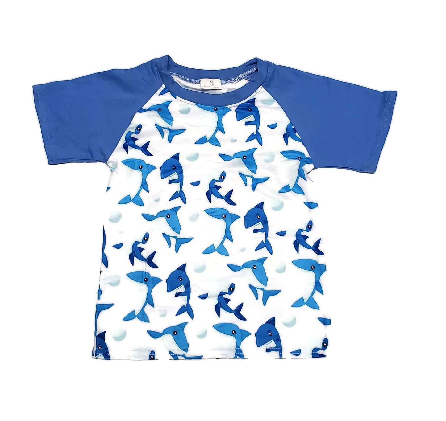 Shark Milk Silk Raglan