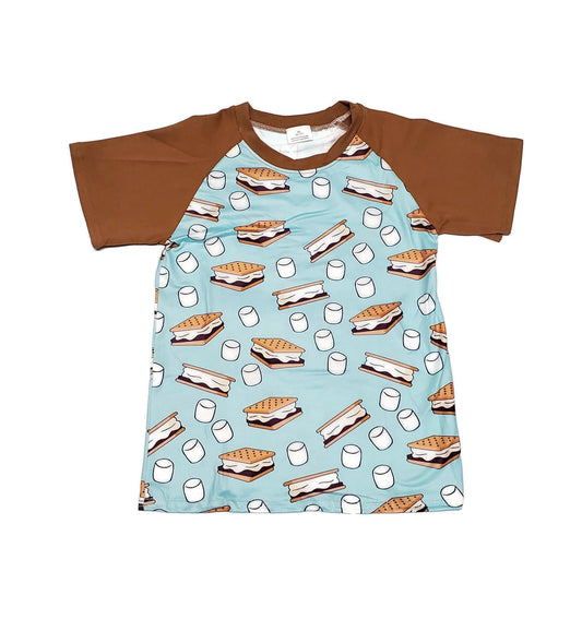 Smores Milk Silk Raglan