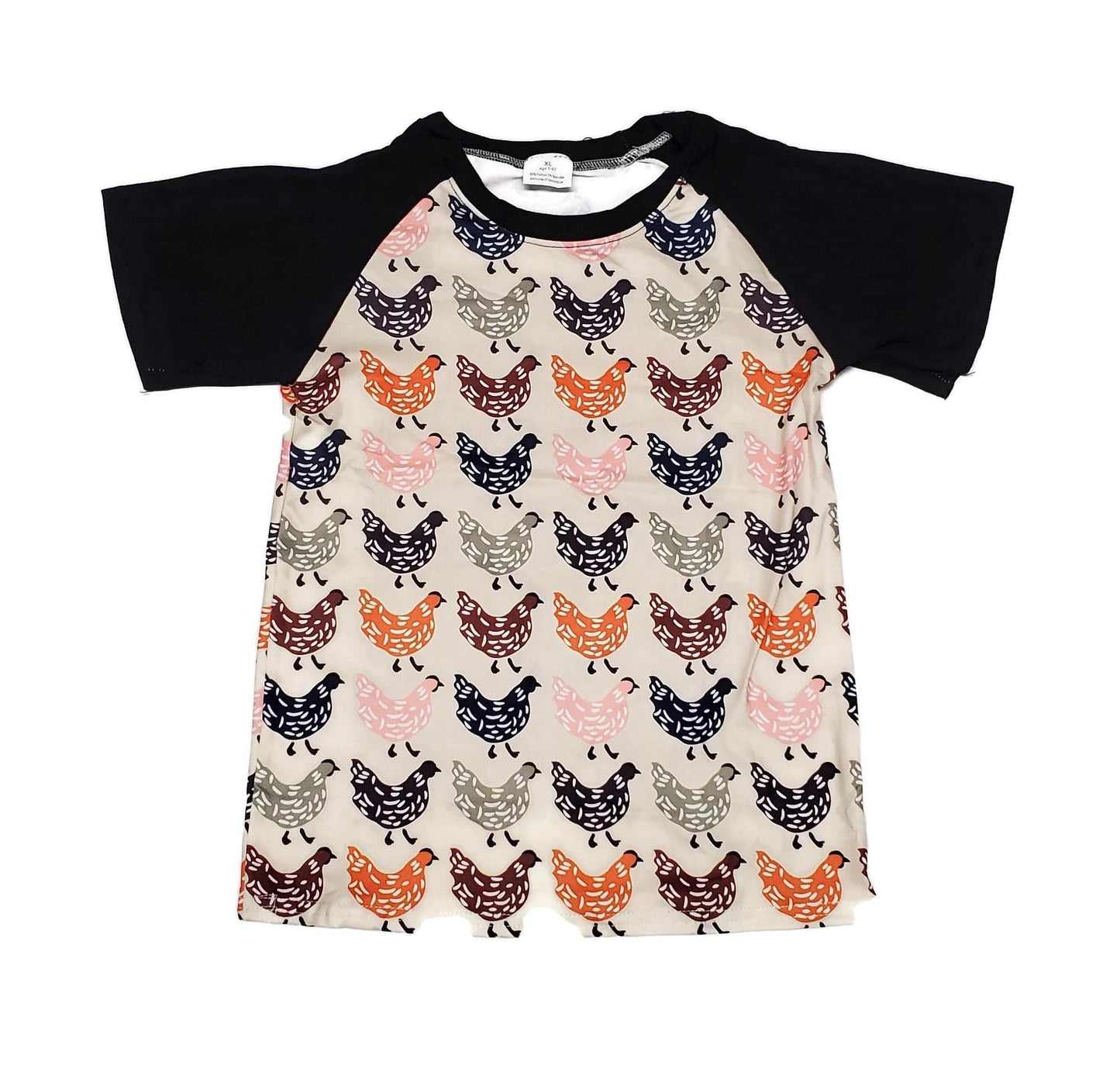 Rustic Chicken Milk Silk Raglan