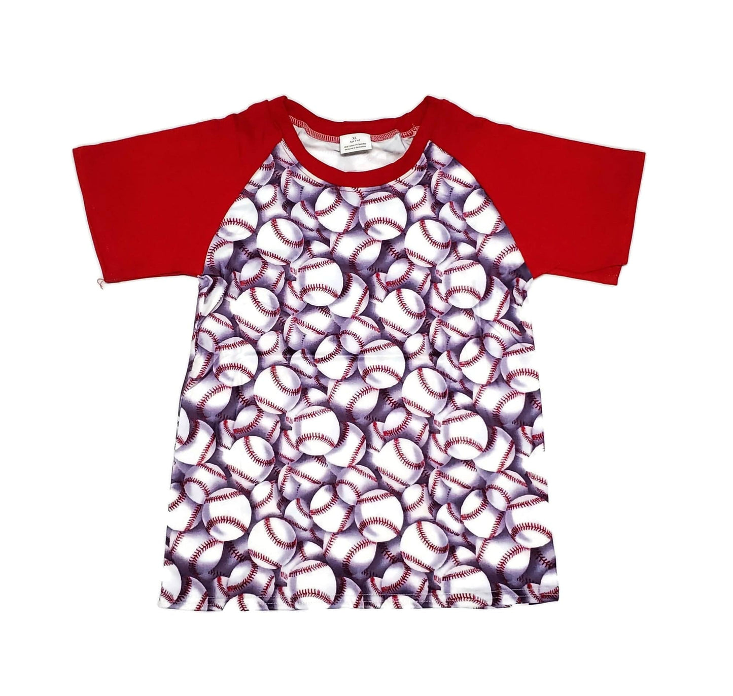 Baseball Milk Silk Raglan