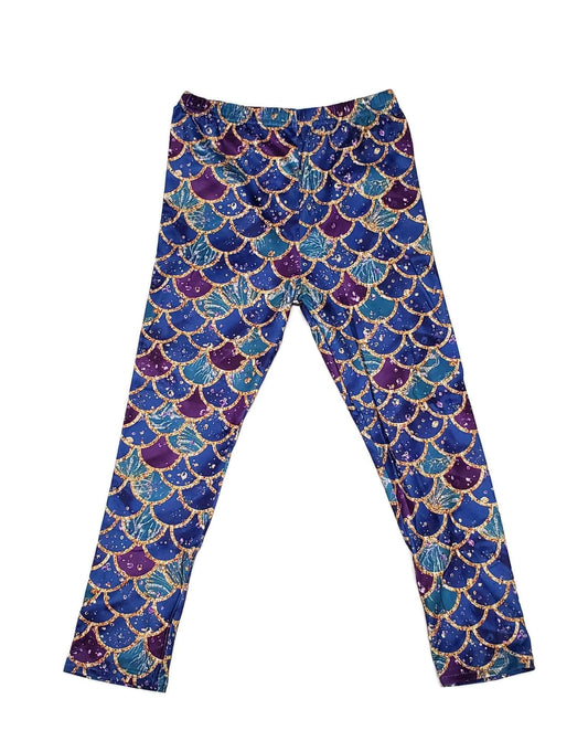Mermaid Scale Legging