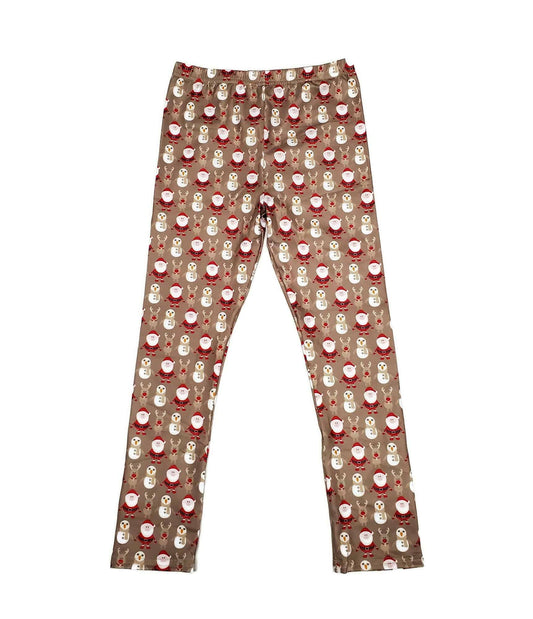 Santa and Pals Milk Silk Leggings