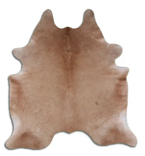 Beige Brazilian Cowhide Rug