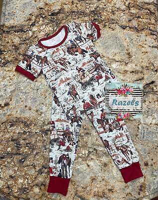 Cowgirl Pajamas – Classic Western PJs for the Whole Family | Mom & Me Matching Retro Cowgirl Loungewear