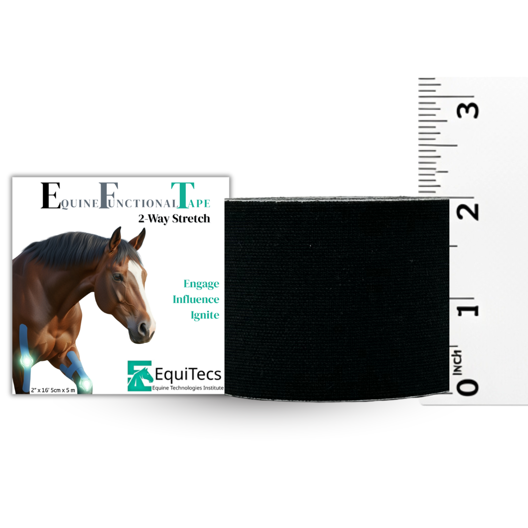 EFT Functional Tape 2-Way 2" Single Roll Black