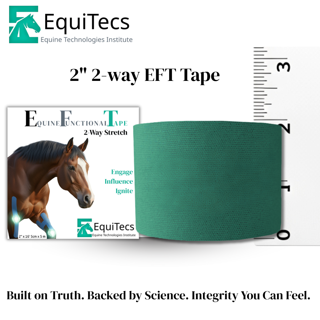 Horse Functional Taping Tape — 2-Way 2" Single Roll