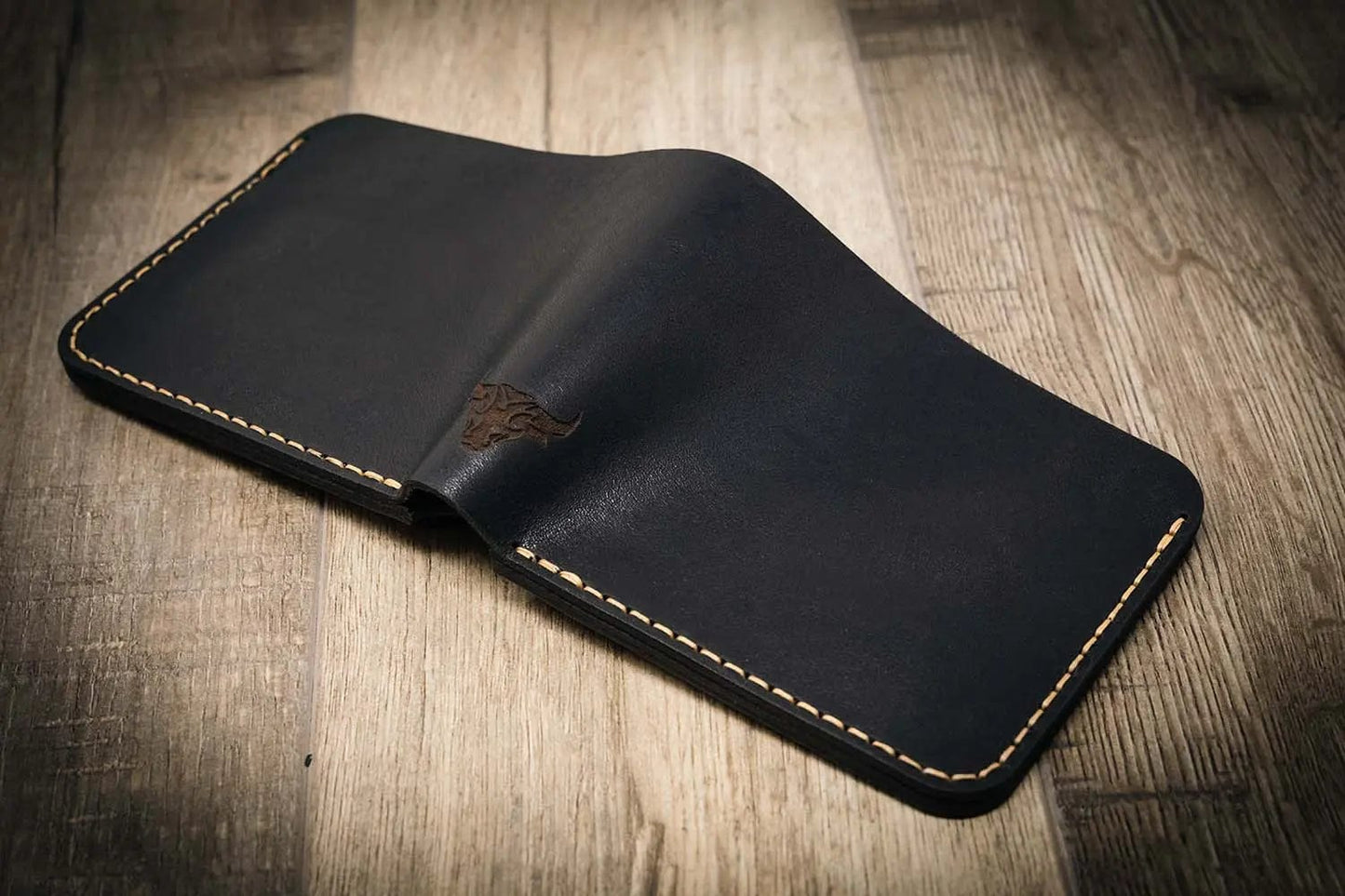 Badge Bifold Wallet