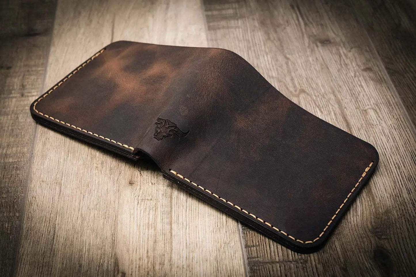 Badge Bifold Wallet