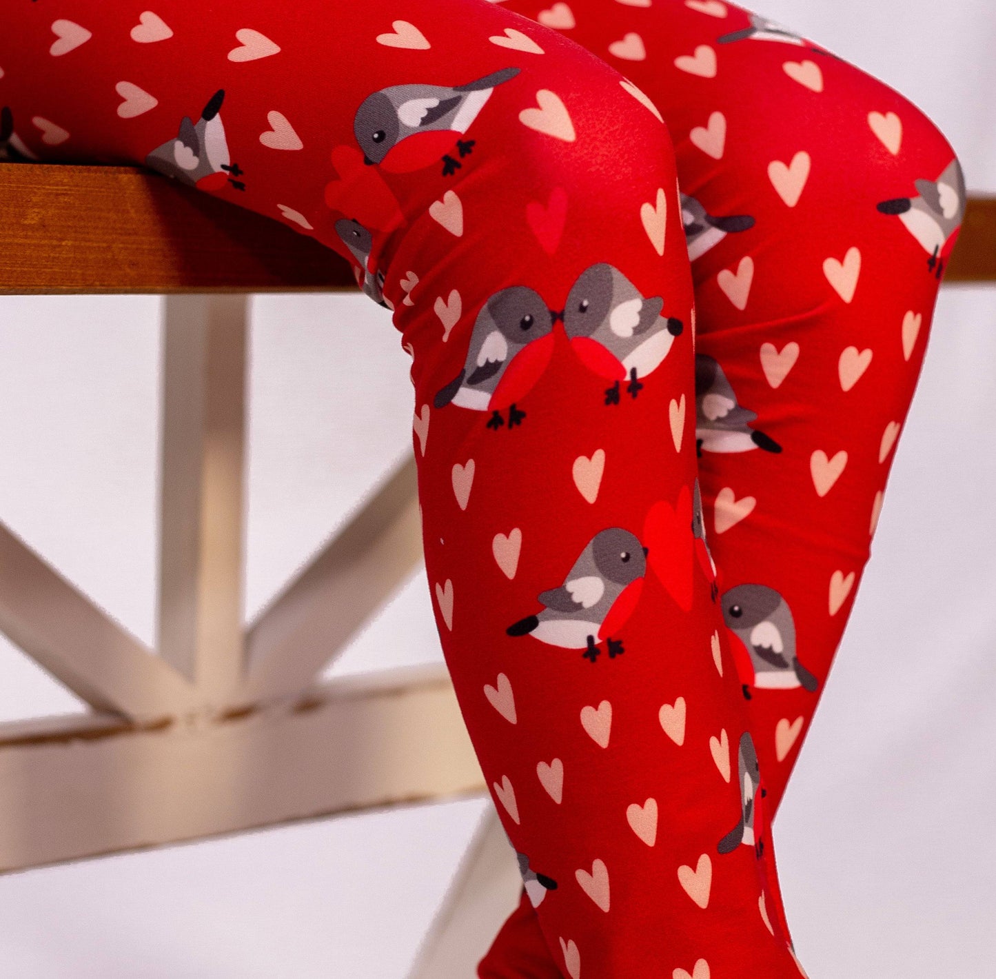 Love Birds Leggings