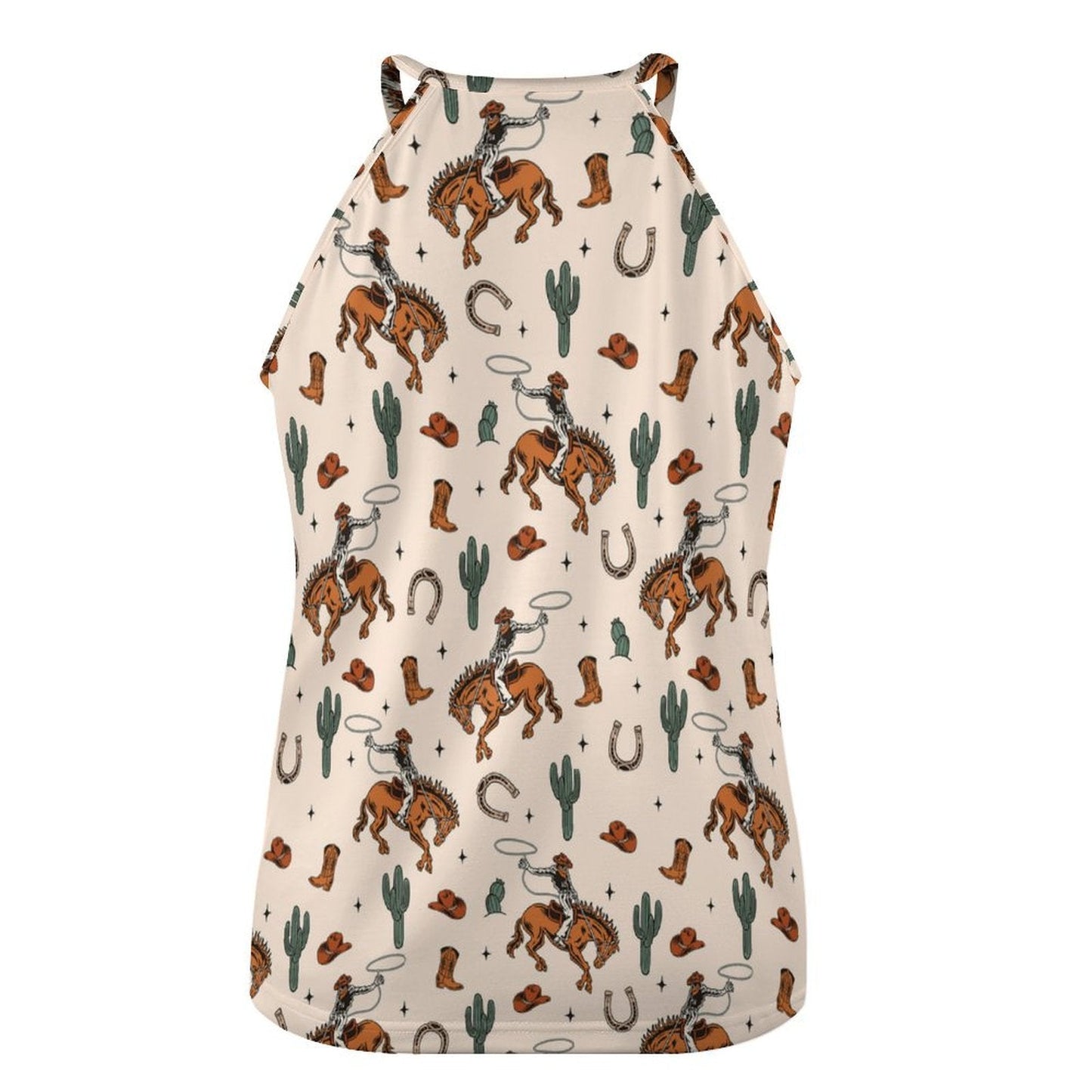 Rodeo Cowboy Western Tank Top