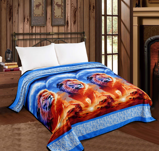 Lion King - MIA King Throw Blanket