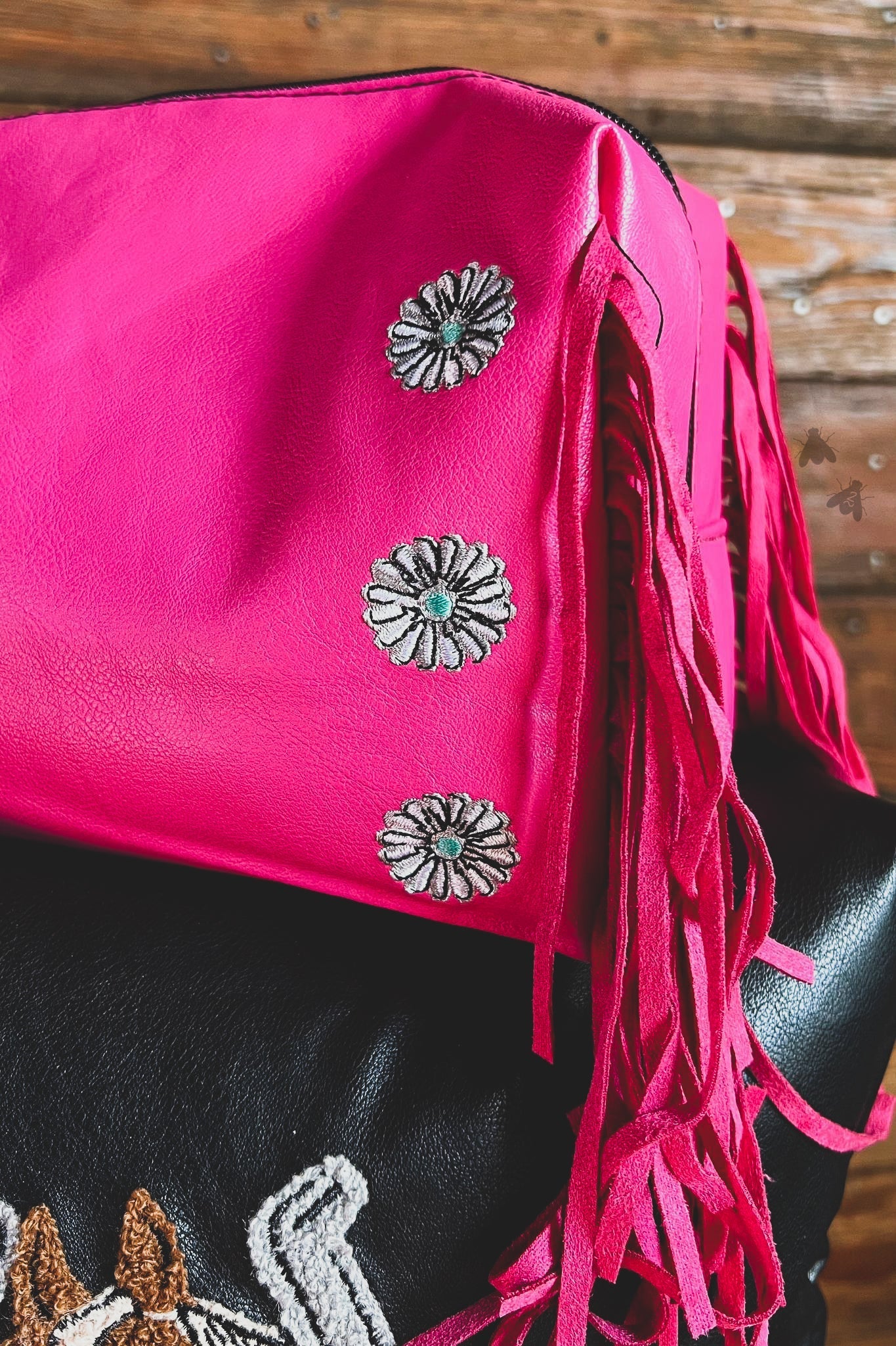 PISTOL PACKIN * SPUR COSMETIC BAG- SALE