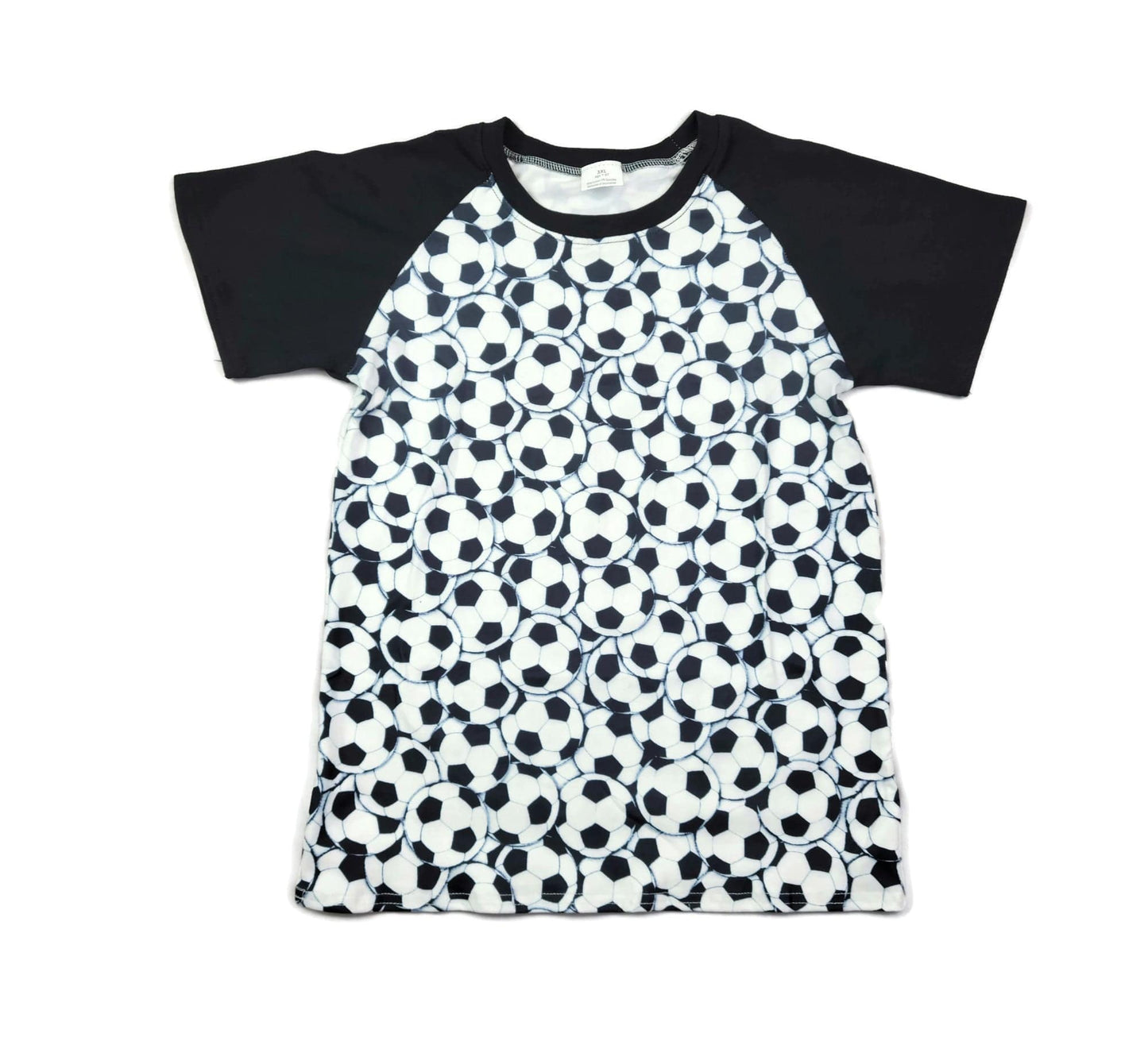 Soccer Milk Silk Raglan
