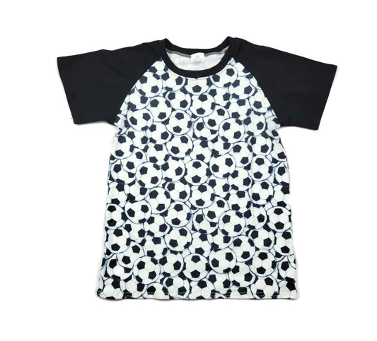 Soccer Milk Silk Raglan