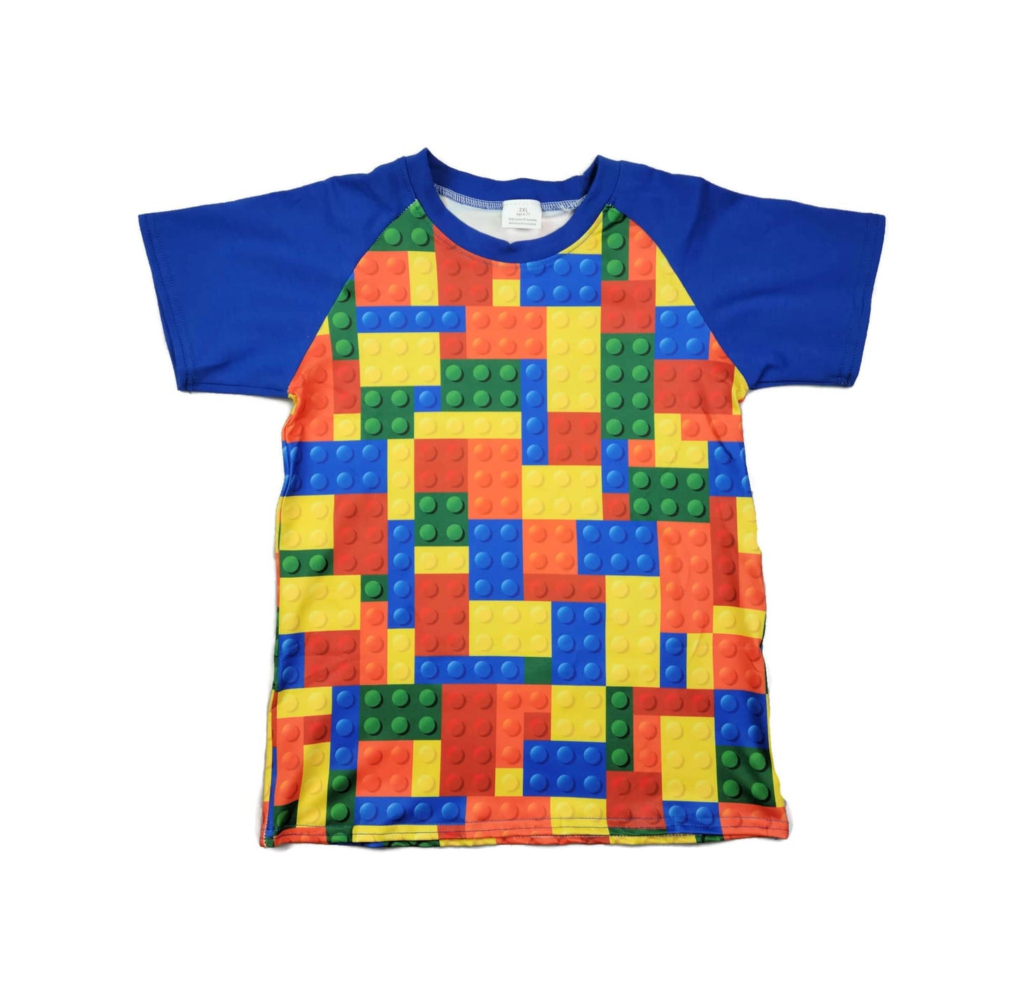 Building Block Milk Silk Raglan