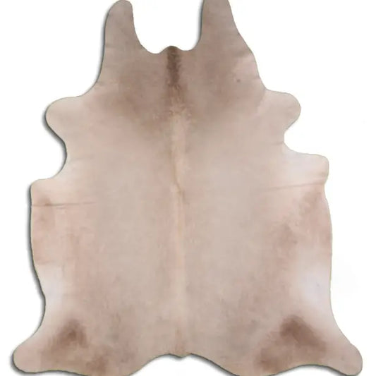 Champagne Brazilian Cowhide Rug