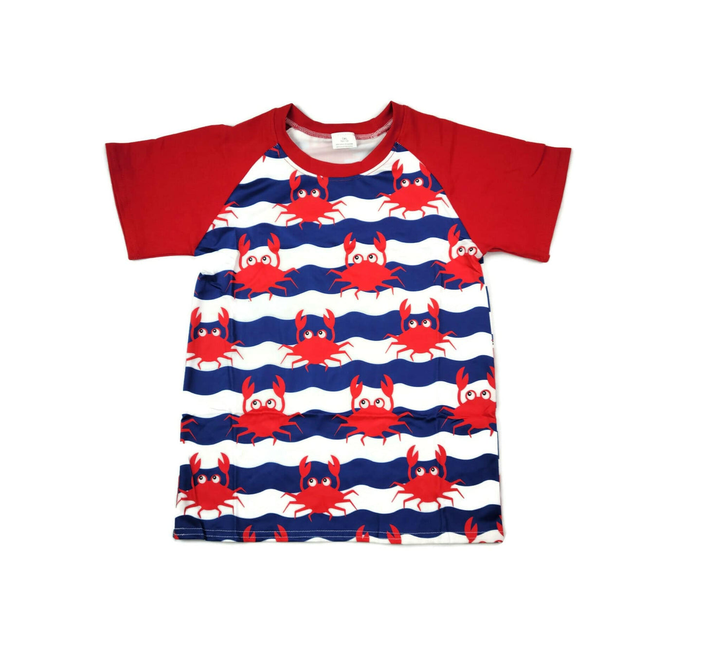 Crab Milk Silk Raglan