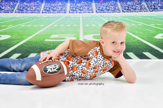 Touchdown Milk Silk Raglan