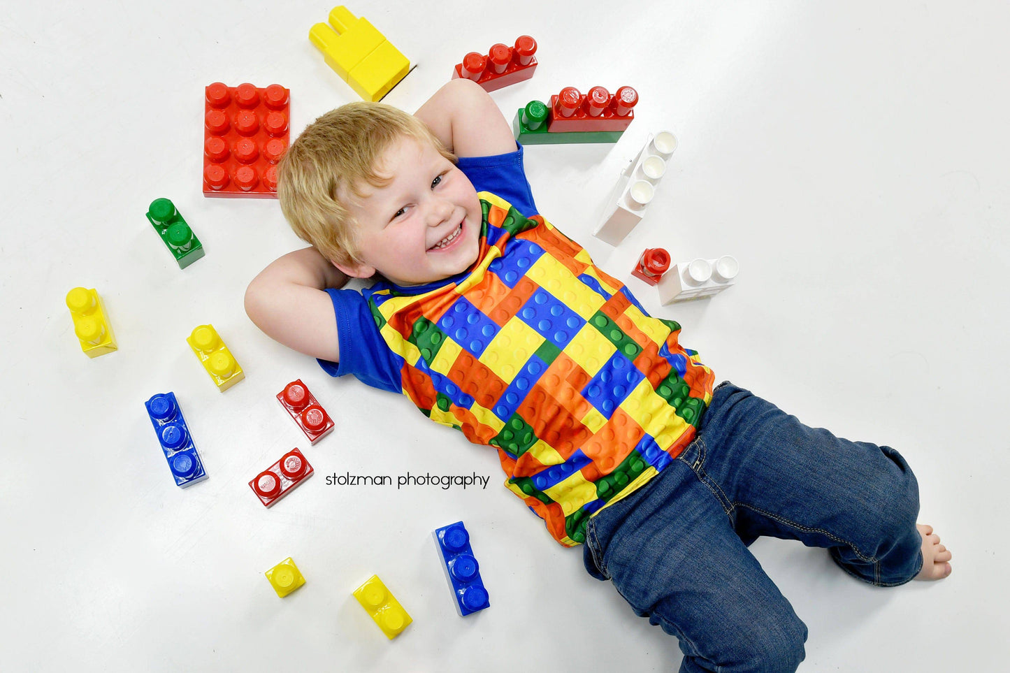 Building Block Milk Silk Raglan