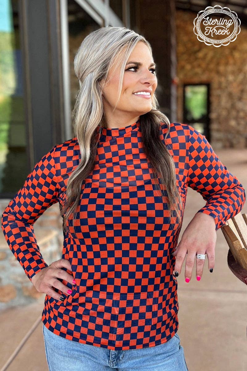 Bronco Babes Mesh Top