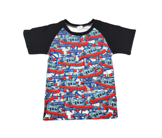 Coast Guard Milk Silk Raglan