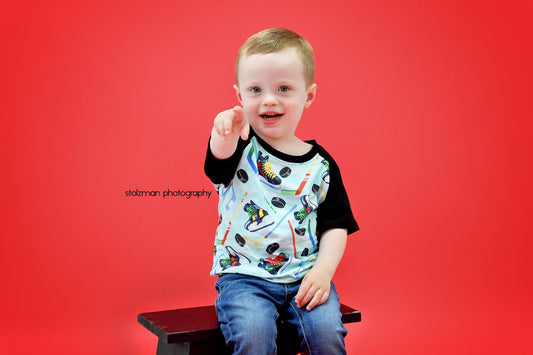 Hockey Milk Silk Raglan