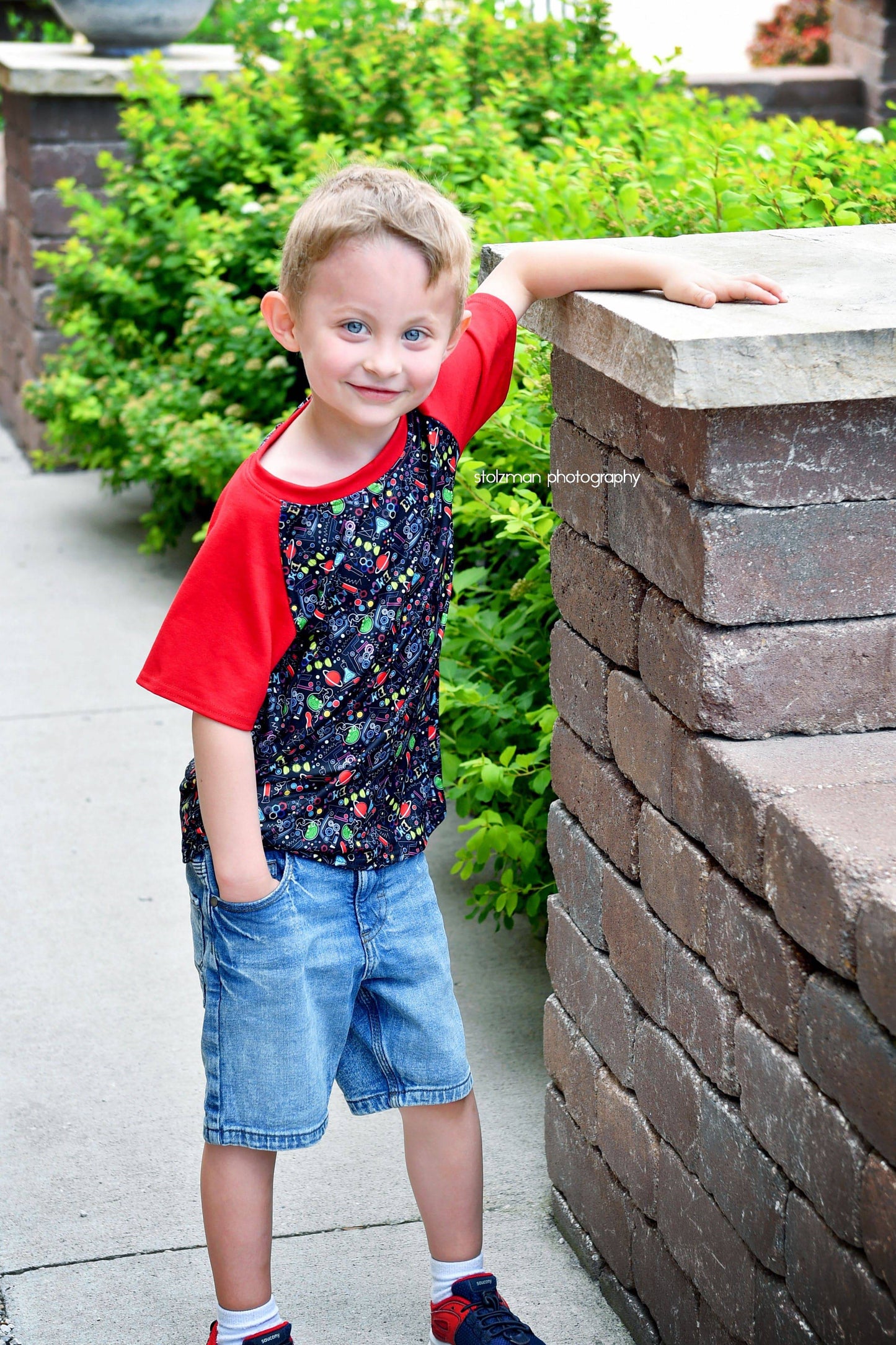 Science Milk Silk Raglan