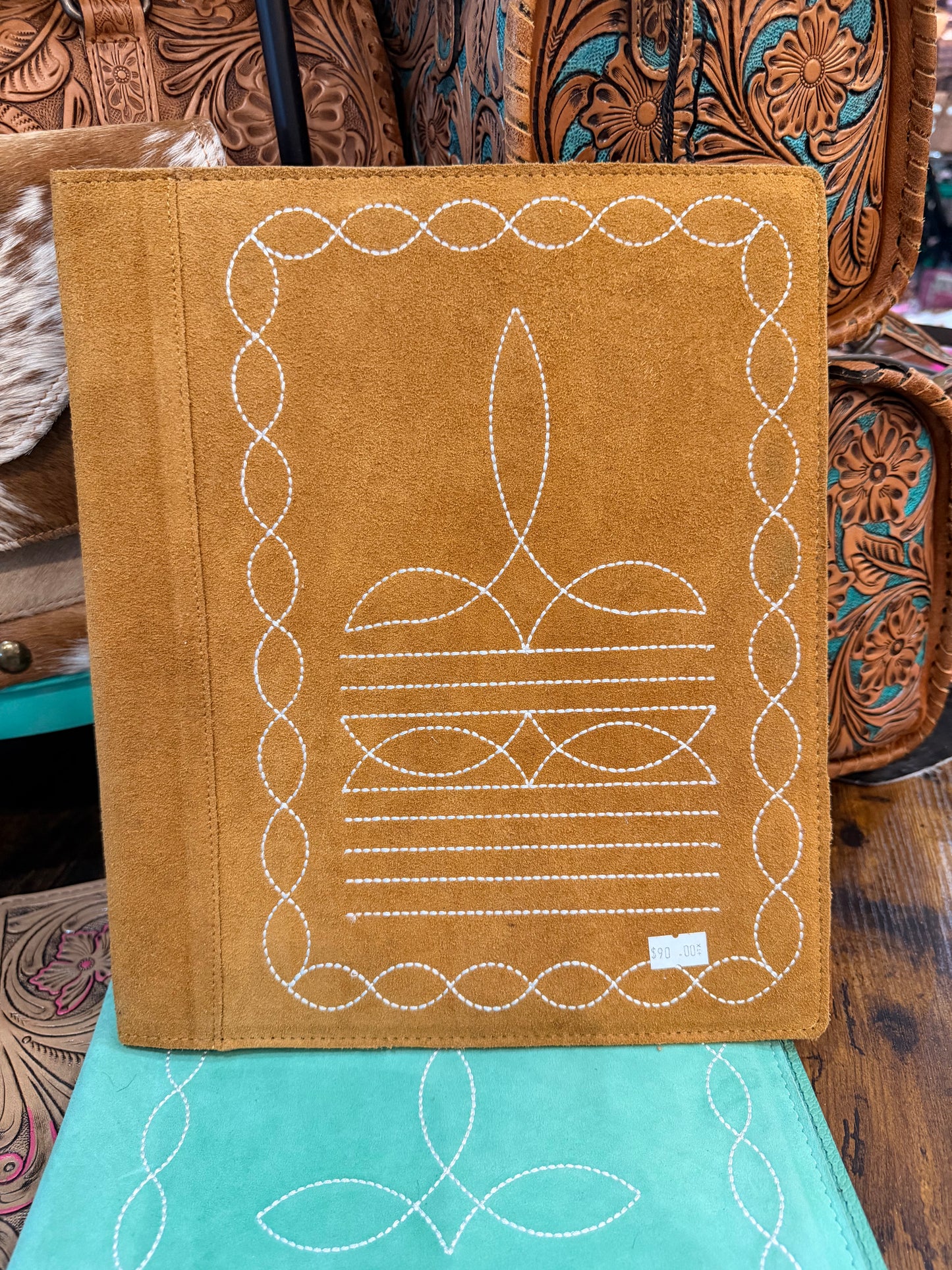Portfolio - Genuine Leather Bootstitch