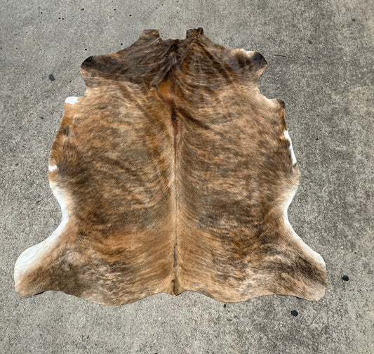 Light Brindle Cowhide