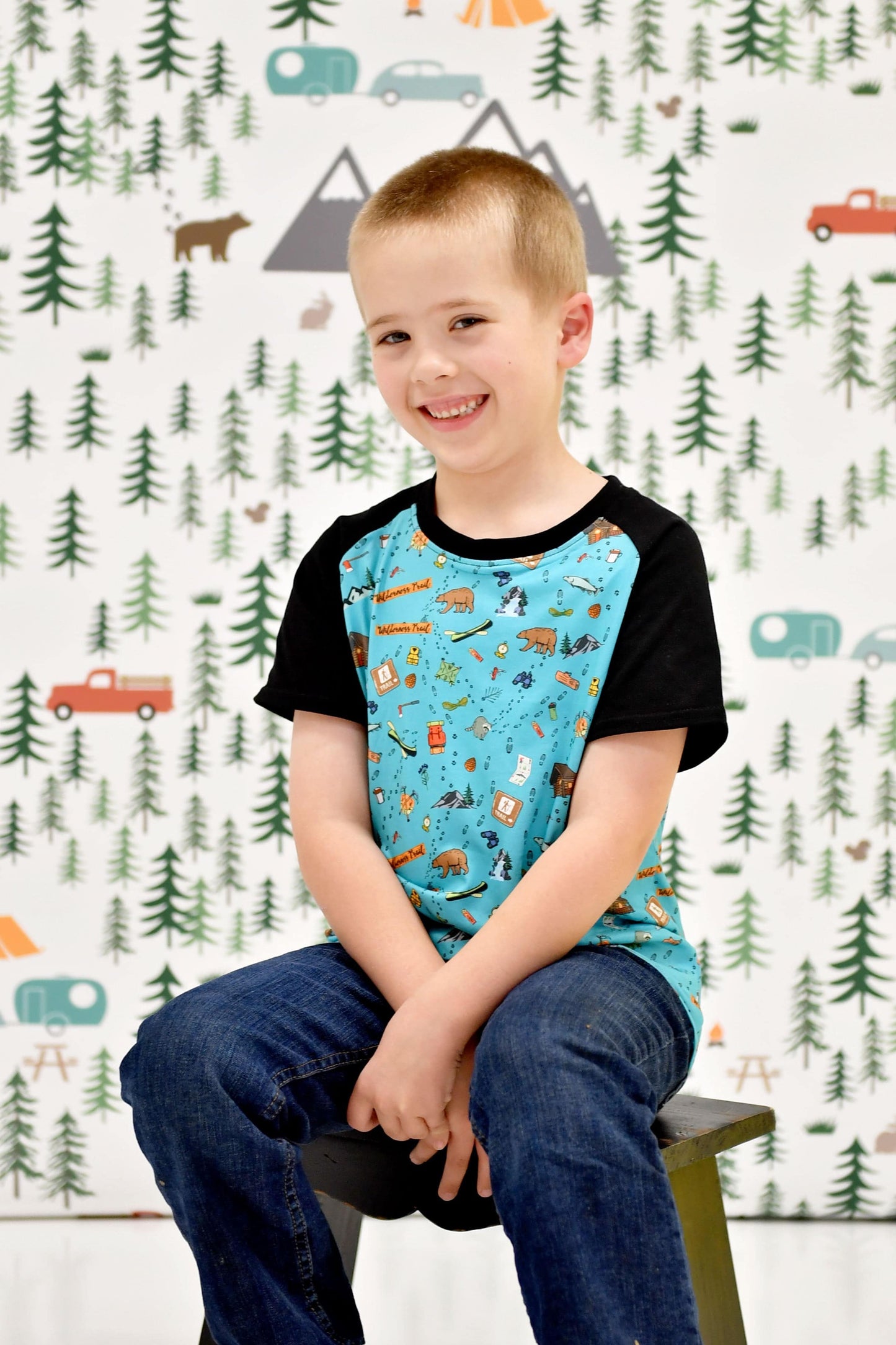 Hiking Milk Silk Raglan