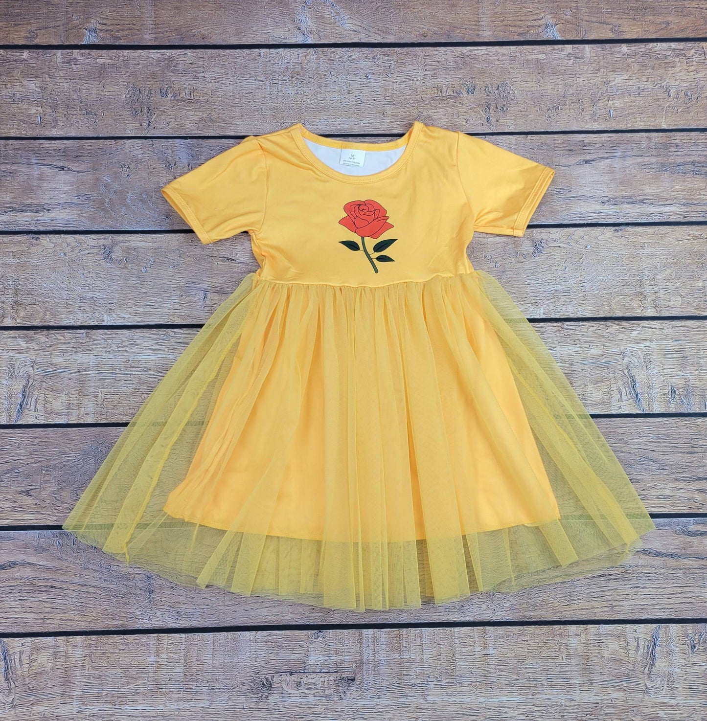 Belle Inspired Tutu Dress
