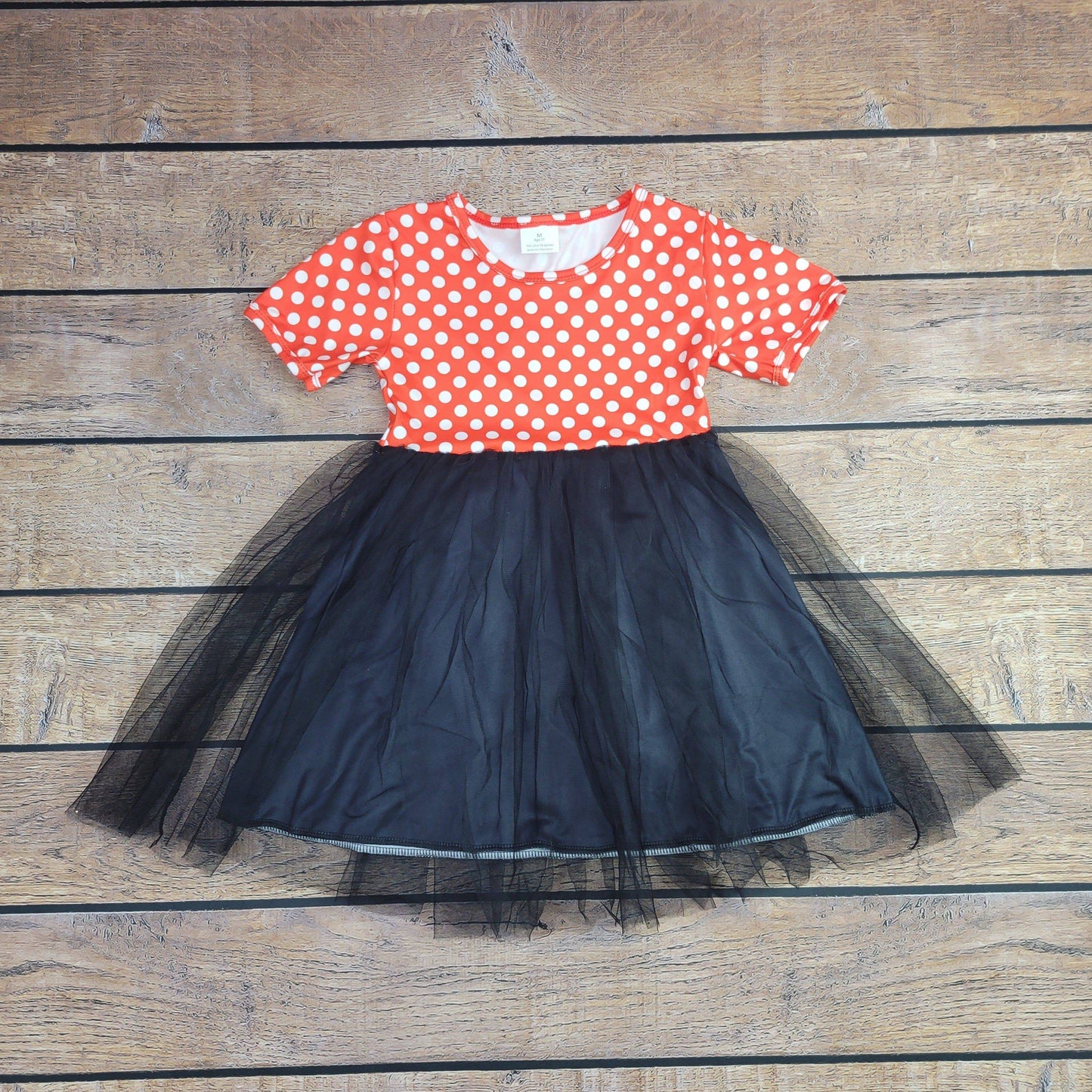 Girl Mouse Tutu Dress