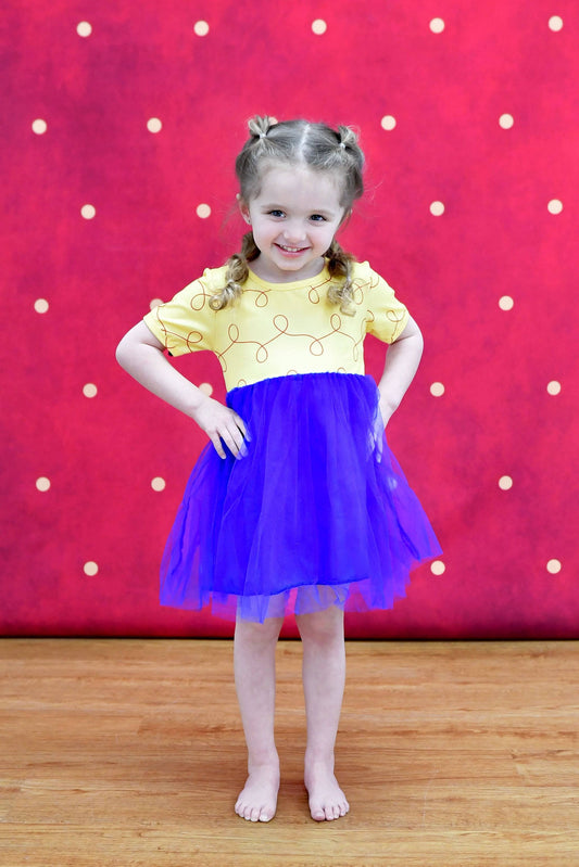 Cowgirl Tutu Dress