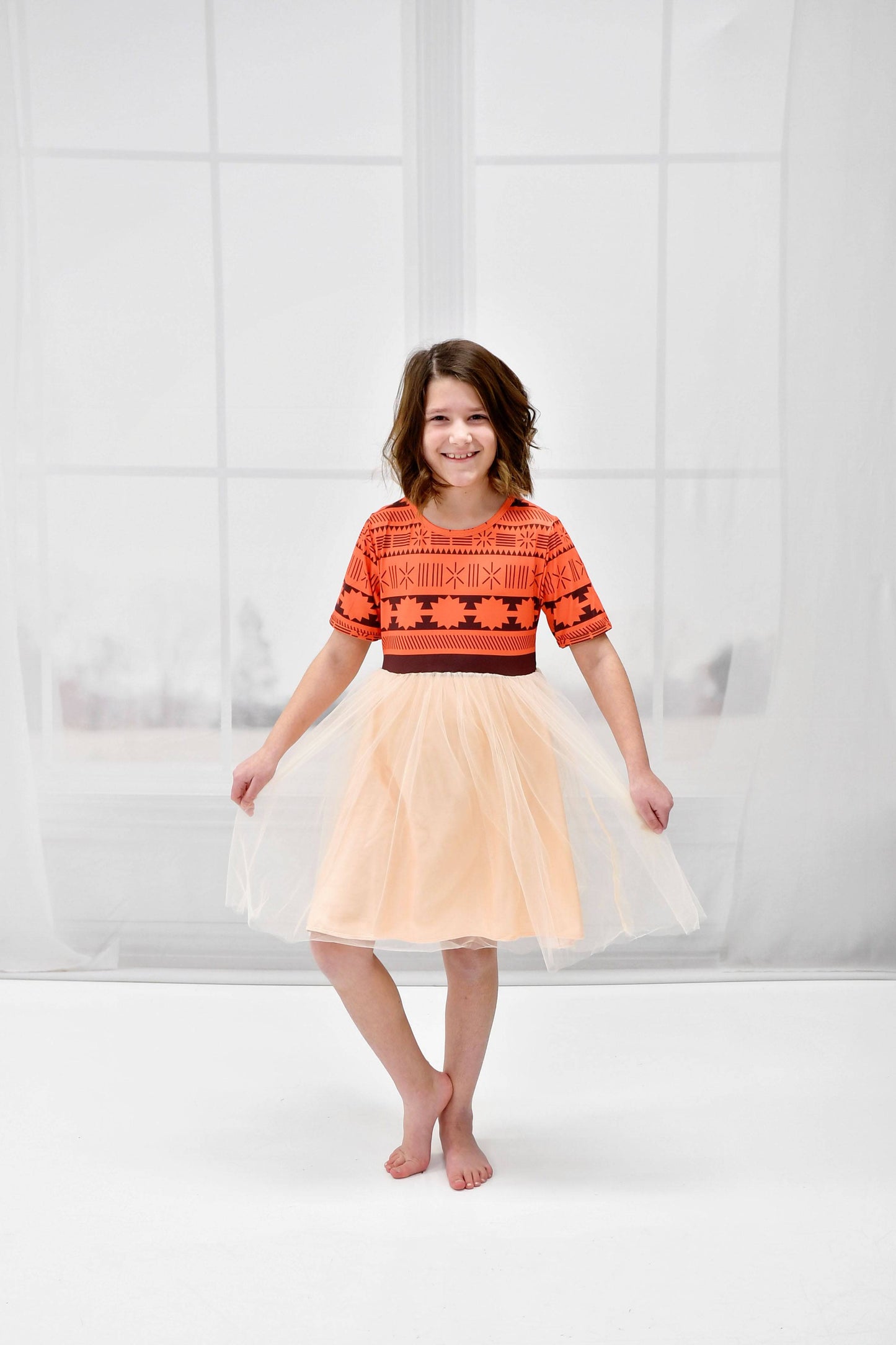 Island Princess Inspired Tutu Dress