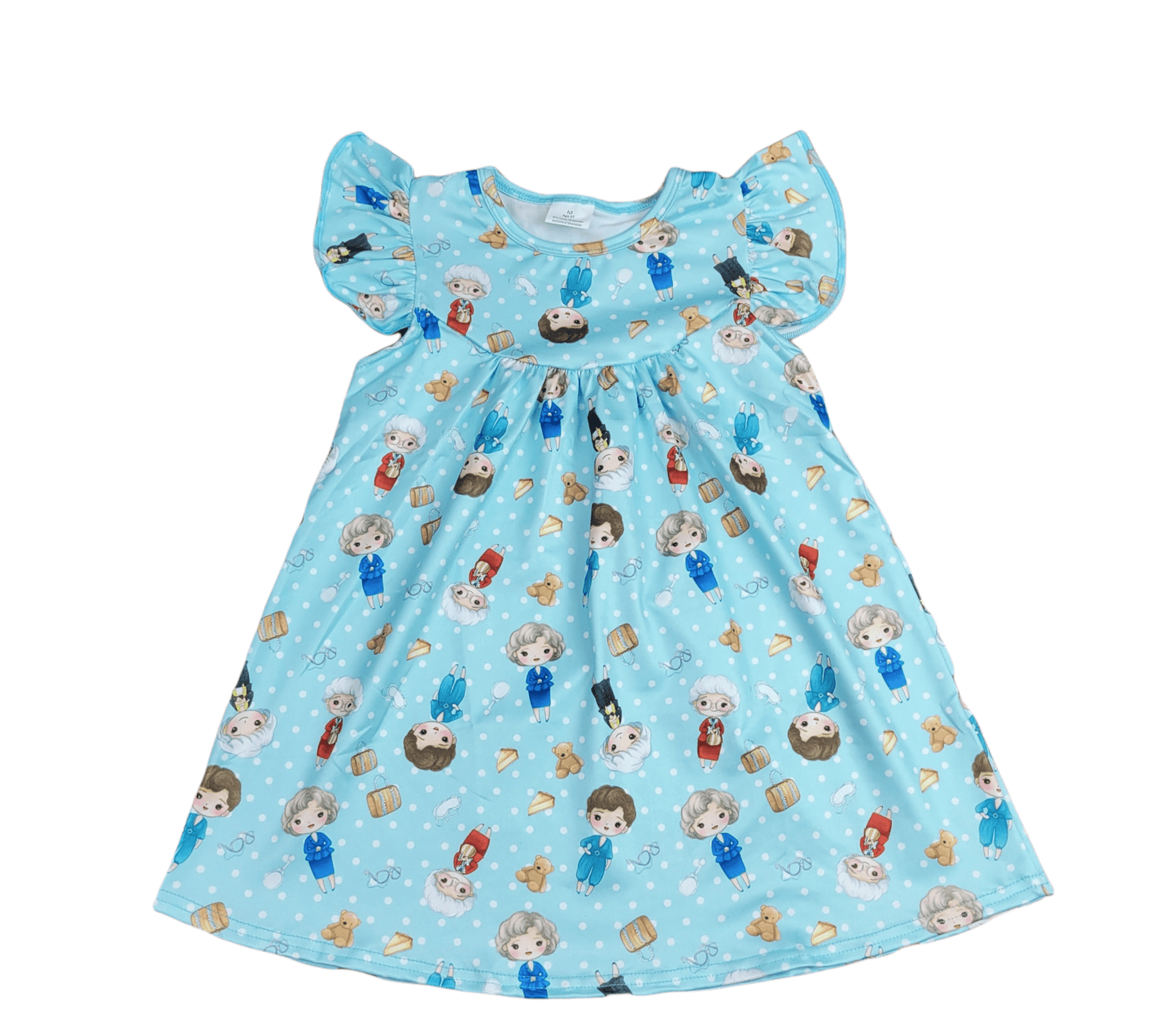 Thank You For Being a Friend Milk Silk Flutter