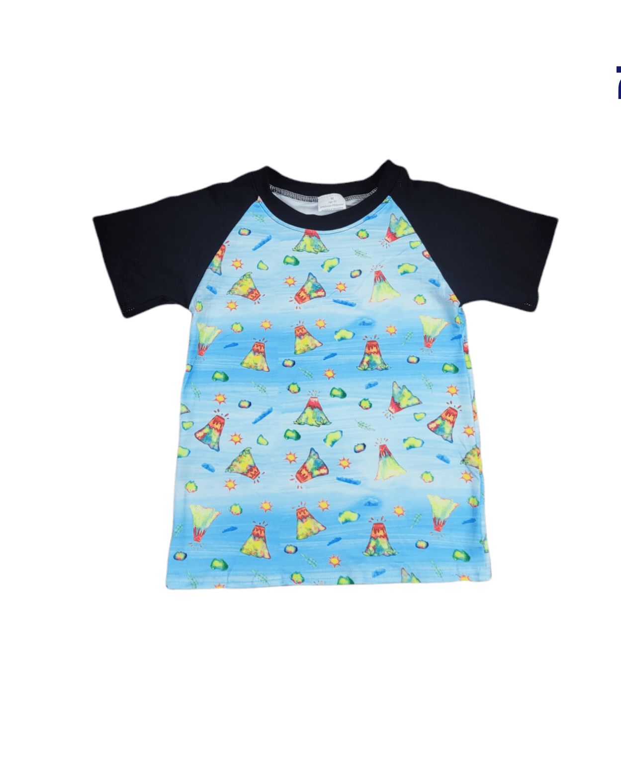 Volcano Milk Silk Raglan