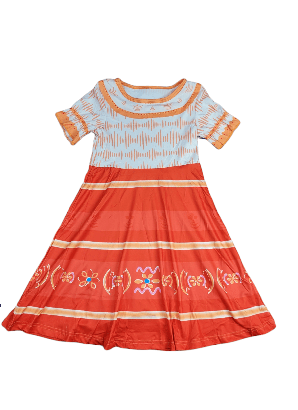 Hearing Sister Milk Silk Dress
