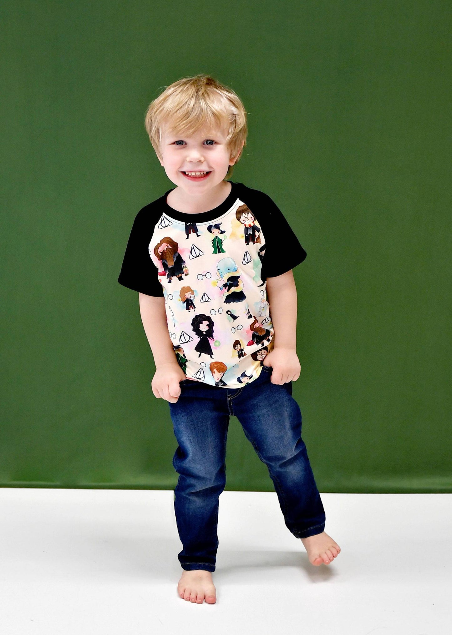 Wizard School Milk Silk Raglan