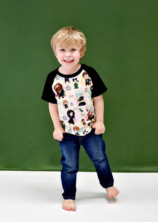 Wizard School Milk Silk Raglan