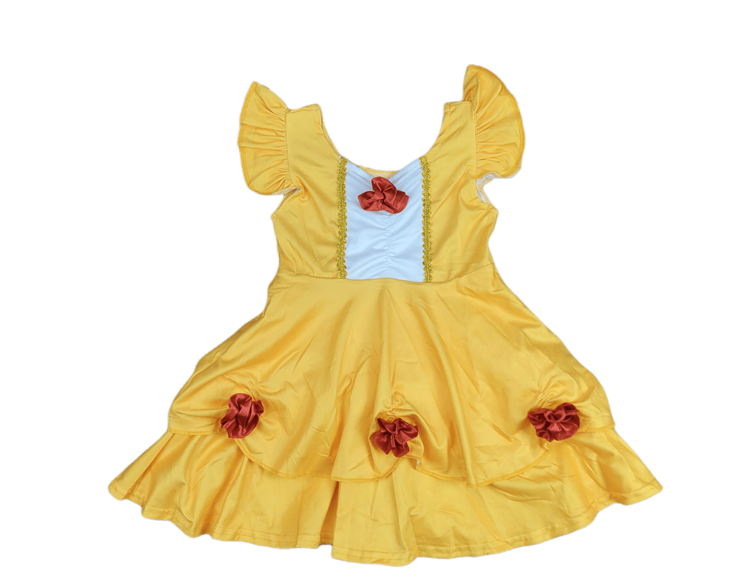 French Beauty Milk Silk Dress