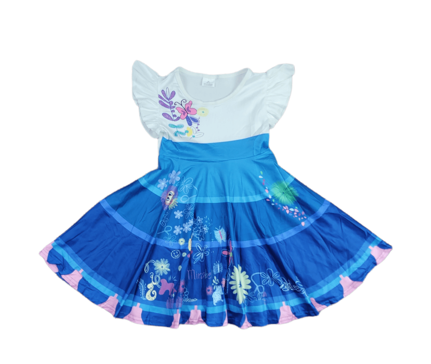 Miracle Sister Flutter Twirl Dress