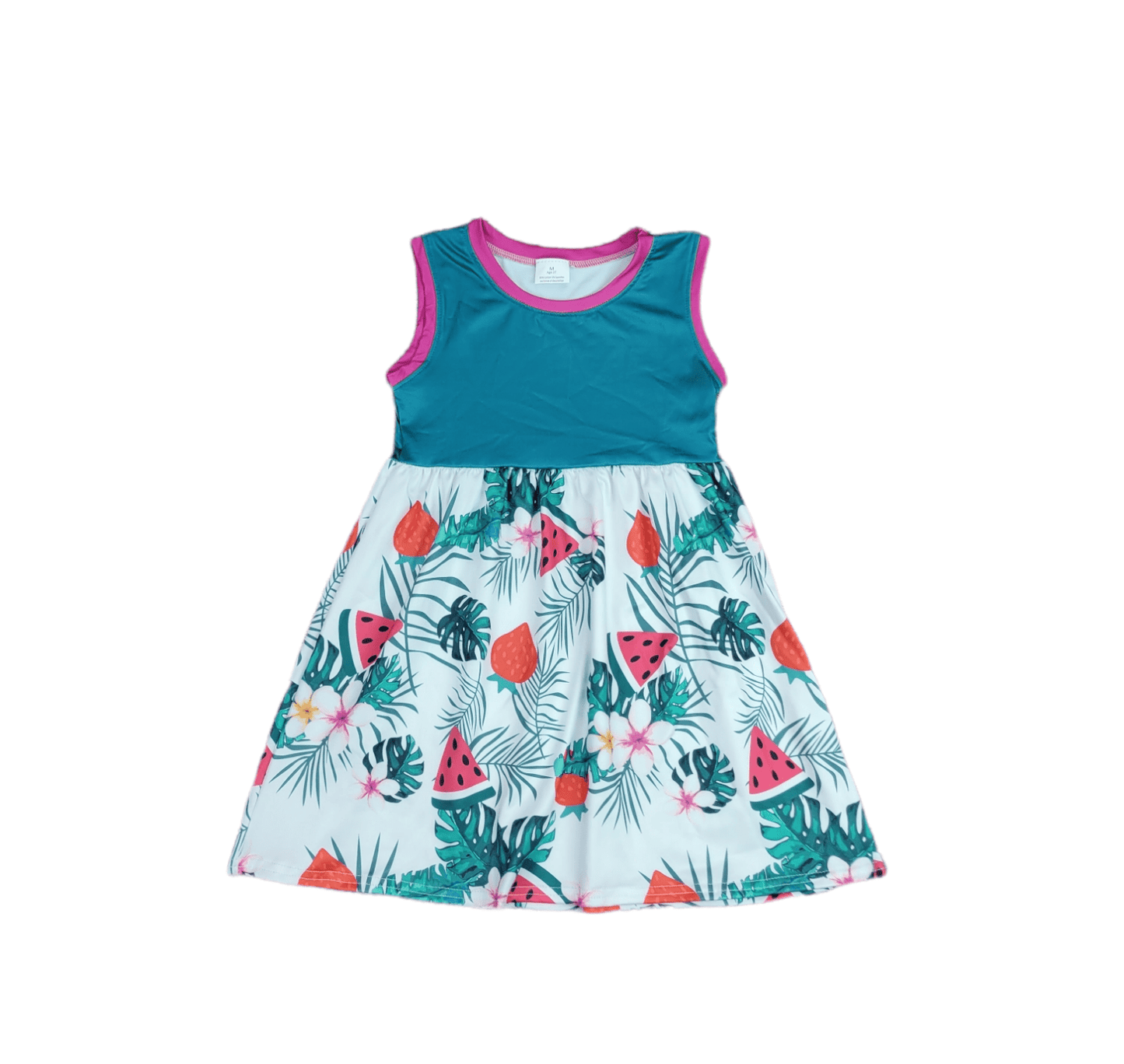 Tropical Fruit Milk Silk Tank