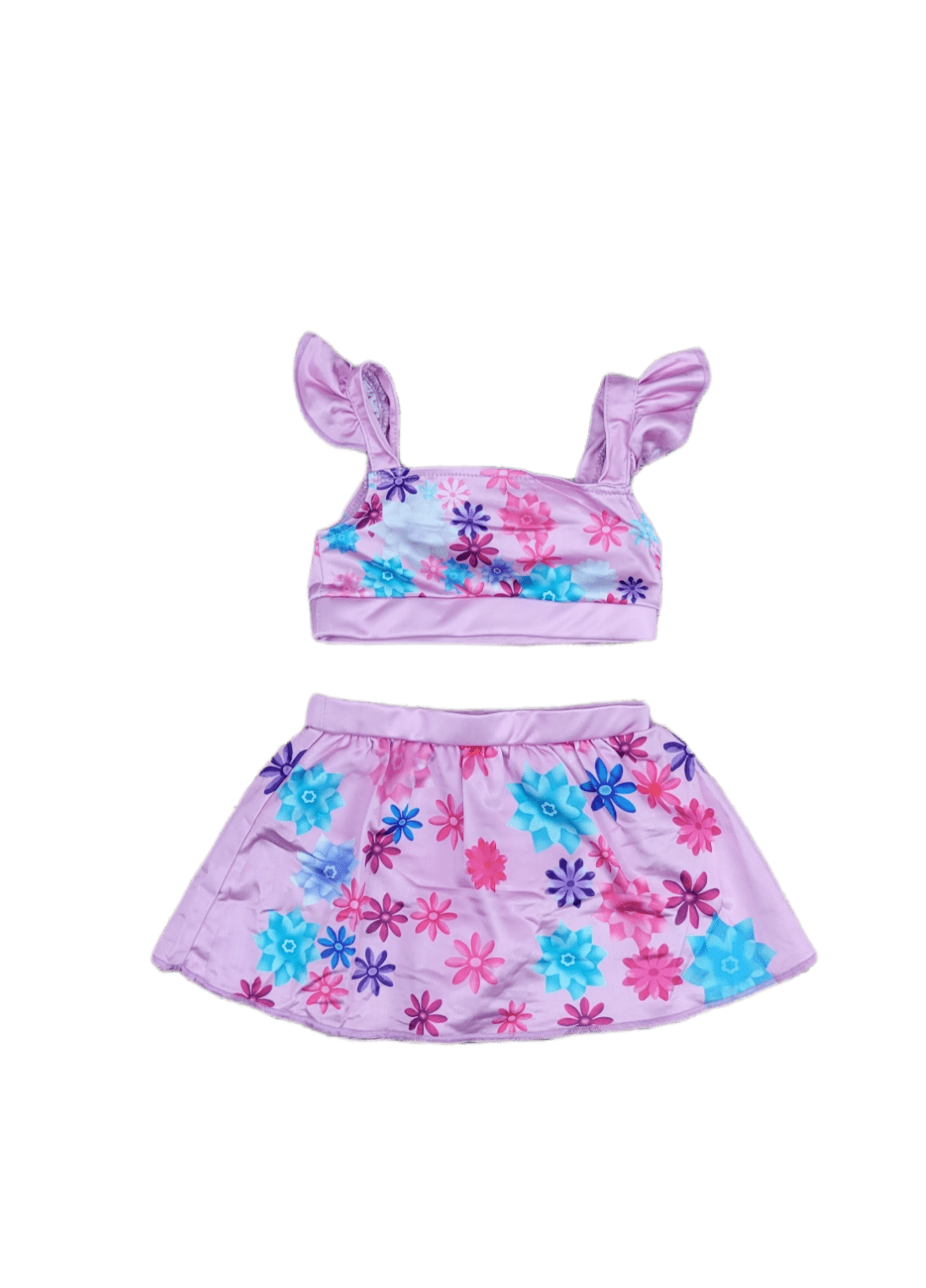 New Flower Sister 2 Piece Swimsuit