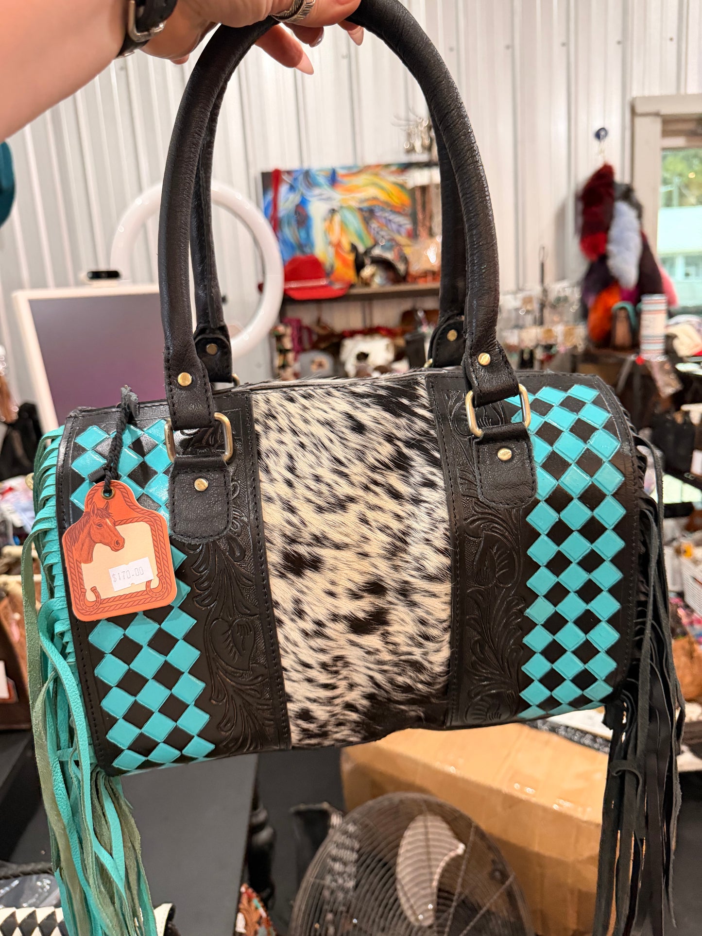 Soft Speedy with Fringe