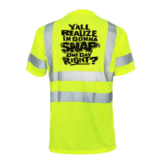 Snap - Reflective Safety T-Shirt
