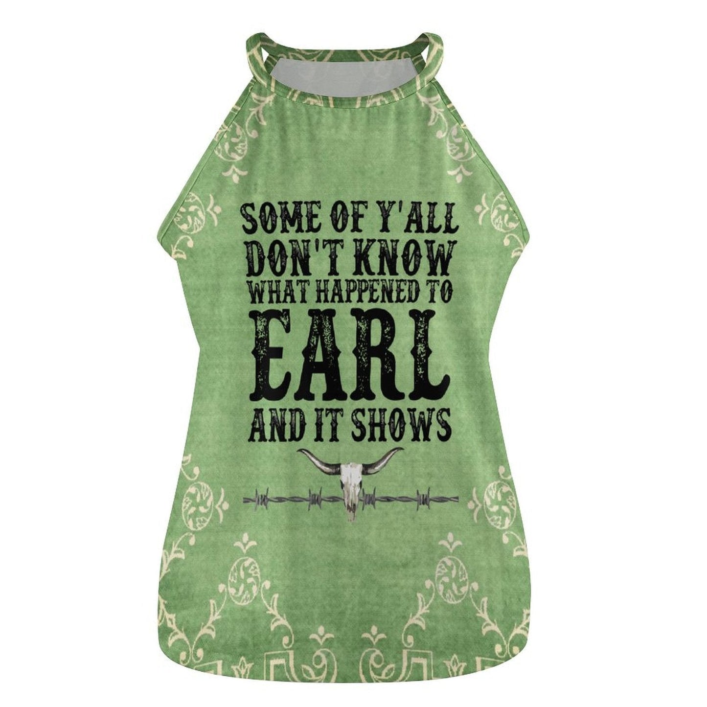 What Happened to Earl Women's Tank Top
