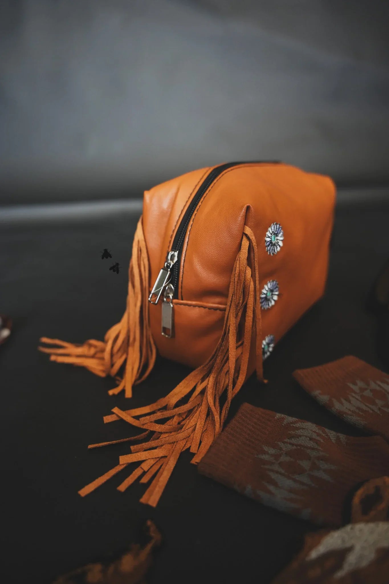 PISTOL PACKIN * SPUR COSMETIC BAG- SALE