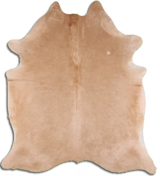 Beige Brazilian Cowhide Rug